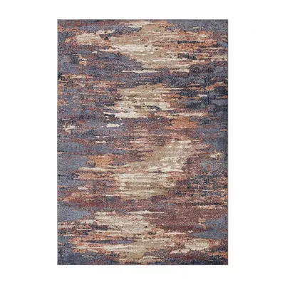 Amer Rug Jordan Delia Abstract Loomed 31" X 120" Indoor Rectangular Runner"