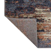 Amer Rug Jordan Delia Abstract Loomed 31" X 120" Indoor Rectangular Runner"