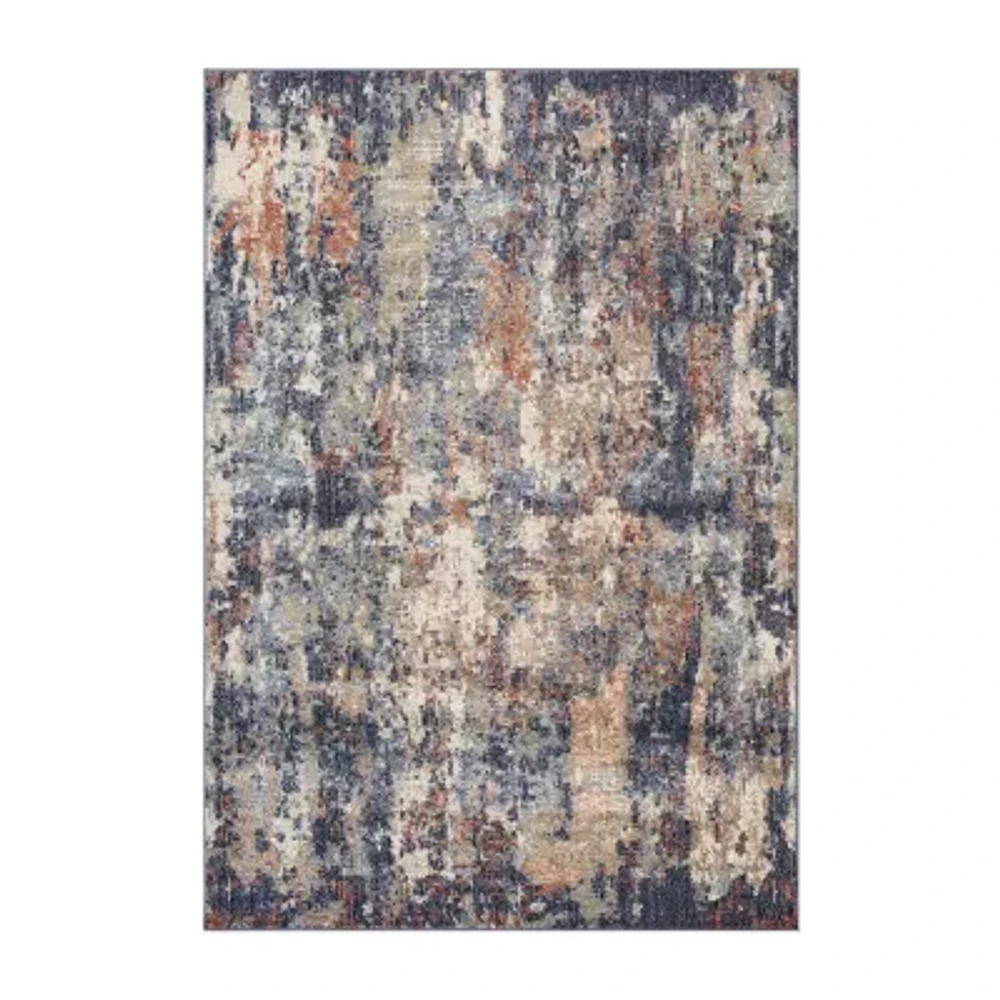 Amer Rug Jordan Cary Abstract Loomed 31" X 120" Indoor Rectangular Runner"