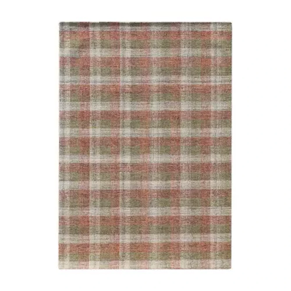 Amer Rug Tartan Plaid Hand Tufted 5' X 8' Indoor Rectangular Area