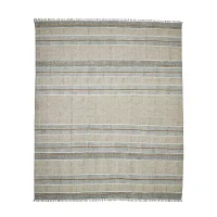 Amer Rugs Dune Briel Geometric Flatweave Indoor Rectangular Area Rug