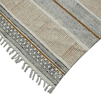 Amer Rugs Dune Briel Geometric Flatweave Indoor Rectangular Area Rug