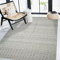 Amer Rugs Dune Denevie Geometric Flatweave Indoor Rectangular Area Rug