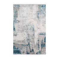 Amer Rugs Venice Dacono Abstract Loomed 36" X 118" Indoor Rectangular Runner"