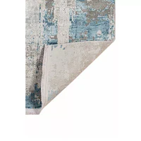 Amer Rugs Venice Dacono Abstract Loomed 36" X 118" Indoor Rectangular Runner"