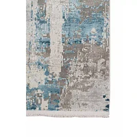 Amer Rugs Venice Dacono Abstract Loomed 4'11" X 7'6" Indoor Rectangular Area Rug"