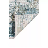 Amer Rugs Venice Hayden Abstract Loomed 36" X 118" Indoor Rectangular Runner"