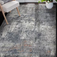 Amer Rugs Vermont Allaine Abstract Loomed 31" X 96" Indoor Rectangular Runner"