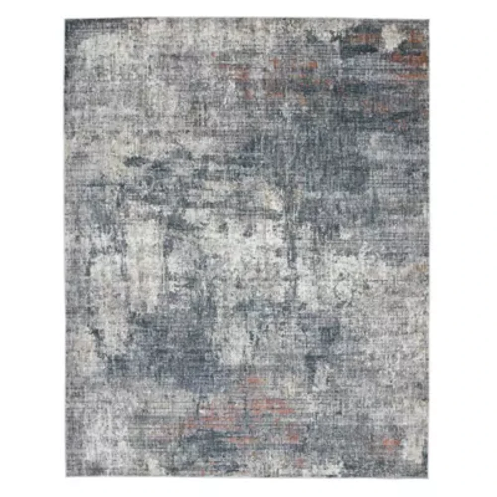 Amer Rugs Vermont Allaine Abstract Loomed 5'3" X 7'6" Indoor Rectangular Area Rug"