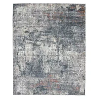 Amer Rugs Vermont Allaine Abstract Loomed 5'3" X 7'6" Indoor Rectangular Area Rug"