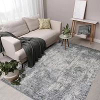 Amer Rugs Vermont Divina Abstract Loomed 31" X 96" Indoor Rectangular Runner"