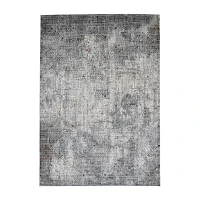 Amer Rugs Vermont Divina Abstract Loomed 31" X 96" Indoor Rectangular Runner"