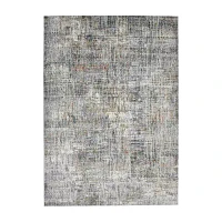 Amer Rugs Vermont Erysse Abstract Loomed 31" X 96" Indoor Rectangular Runner"