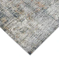 Amer Rugs Vermont Erysse Abstract Loomed 31" X 96" Indoor Rectangular Runner"