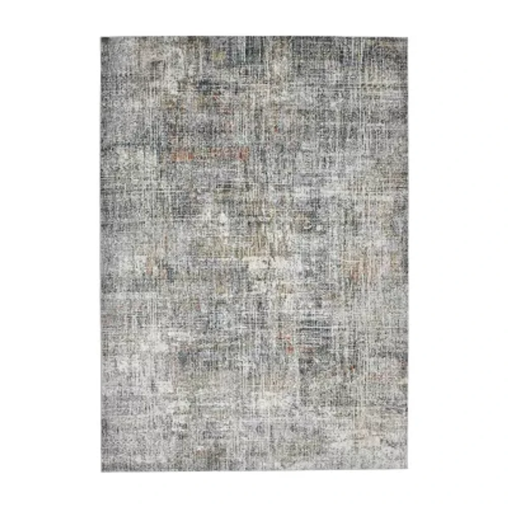 Amer Rugs Vermont Erysse Abstract Loomed 5'3" X 7'6" Indoor Rectangular Area Rug"