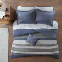 Intelligent Design James Complete Bed Set including Sheets with decorative pillow