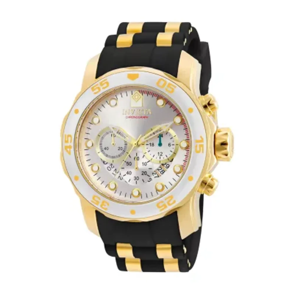 Invicta Pro Diver Mens Chronograph Strap Watch