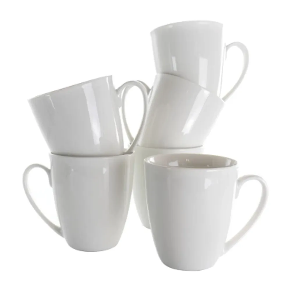 Elama Rosales 6-pc. Coffee Mug