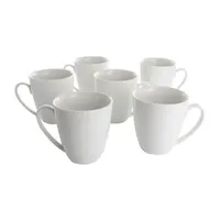 Elama Rosales 6-pc. Coffee Mug