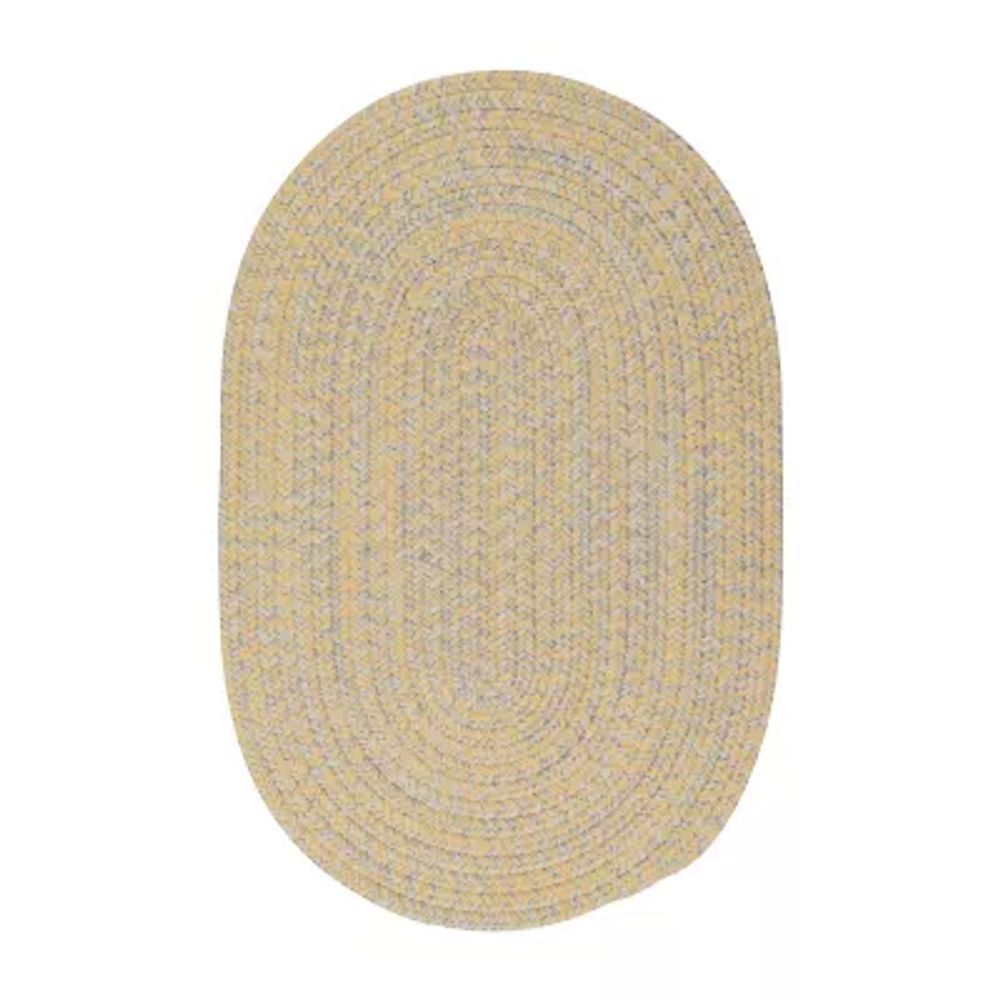 Colonial Mills® Flibustier Reversible Braided Indoor/Outdoor Oval Rug