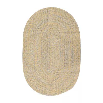 Colonial Mills® Flibustier Reversible Braided Indoor/Outdoor Oval Rug