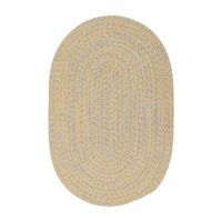 Colonial Mills® Flibustier Reversible Braided Indoor/Outdoor Oval Rug
