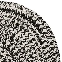 Colonial Mills® Howell Tweed Reversible Braided Indoor/Outdoor Oval Rug