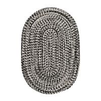 Colonial Mills® Howell Tweed Reversible Braided Indoor/Outdoor Oval Rug