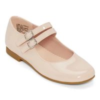 Christie & Jill Little Big Girls Dahlia Round Toe Mary Jane Shoes