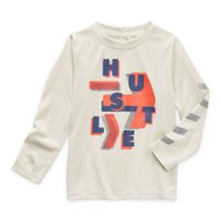 Xersion Toddler Boys Crew Neck Long Sleeve Graphic T-Shirt