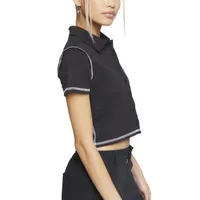 Forever 21 Juniors Womens Short Sleeve Regular Fit Button-Down Shirt