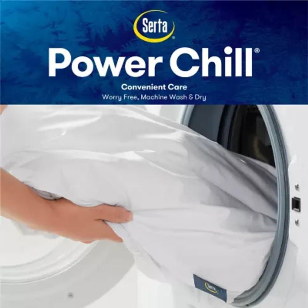 Serta Power Chill Cooling Mattress Pad