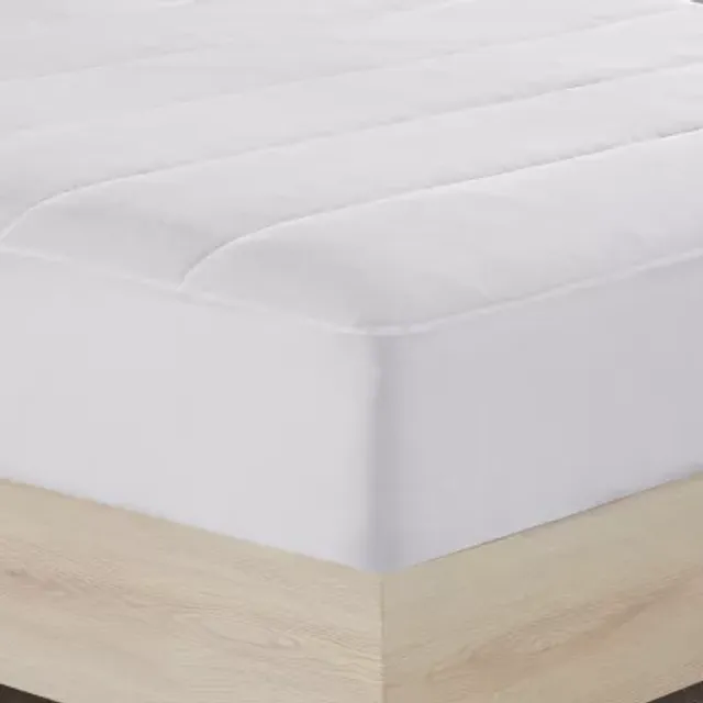 Serta Total Protection Mattress Pad, Color: White - JCPenney