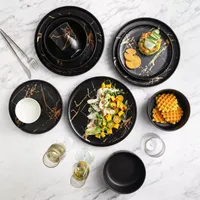 Stone + Lain Zora 16 Piece Dinnerware Set