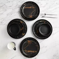 Stone + Lain Zora 16 Piece Dinnerware Set