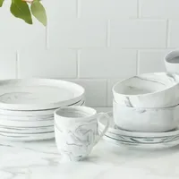 Stone + Lain Brighton 16 Piece Dinnerware Set