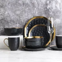 Stone + Lain Florian 16 Piece Dinnerware Set