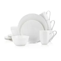 Stone + Lain Ava 16 Piece Bone China Dinnerware Set