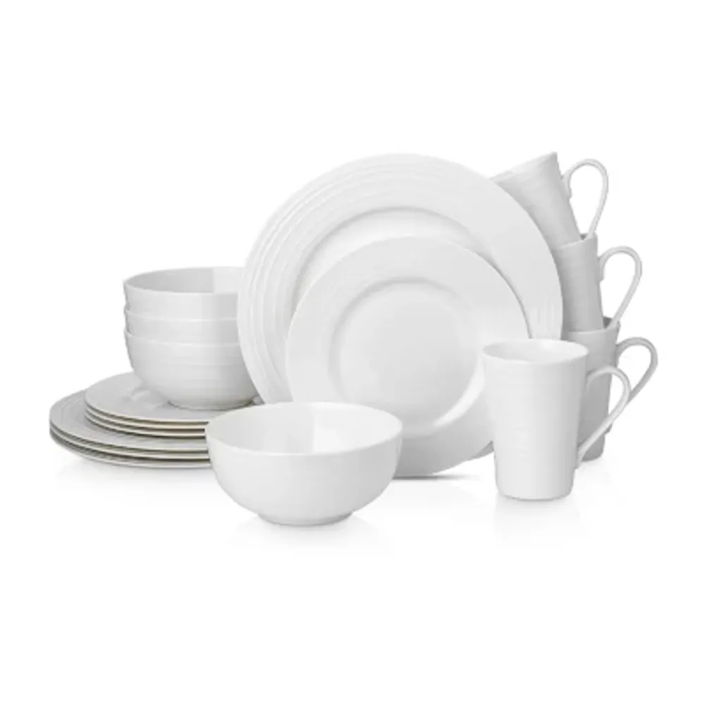 Stone + Lain Sl Eleanor 16-pc. Bone China Dinnerware Set