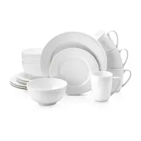 Stone + Lain Sl Alexandria 16-pc. Bone China Dinnerware Set