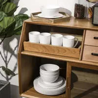 Stone + Lain Sl Alexandria 16-pc. Bone China Dinnerware Set