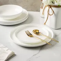 Stone + Lain Gabrielle 12 Piece Dinnerware Set