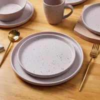 Stone + Lain Jade 16 Piece Dinnerware Set