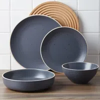 Stone + Lain Lauren 16 Piece Dinnerware Set