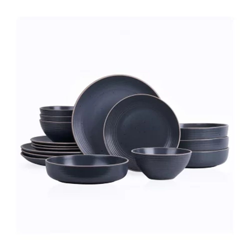 Stone + Lain Lauren 16 Piece Dinnerware Set