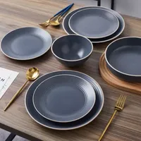 Stone + Lain Lauren 16 Piece Dinnerware Set