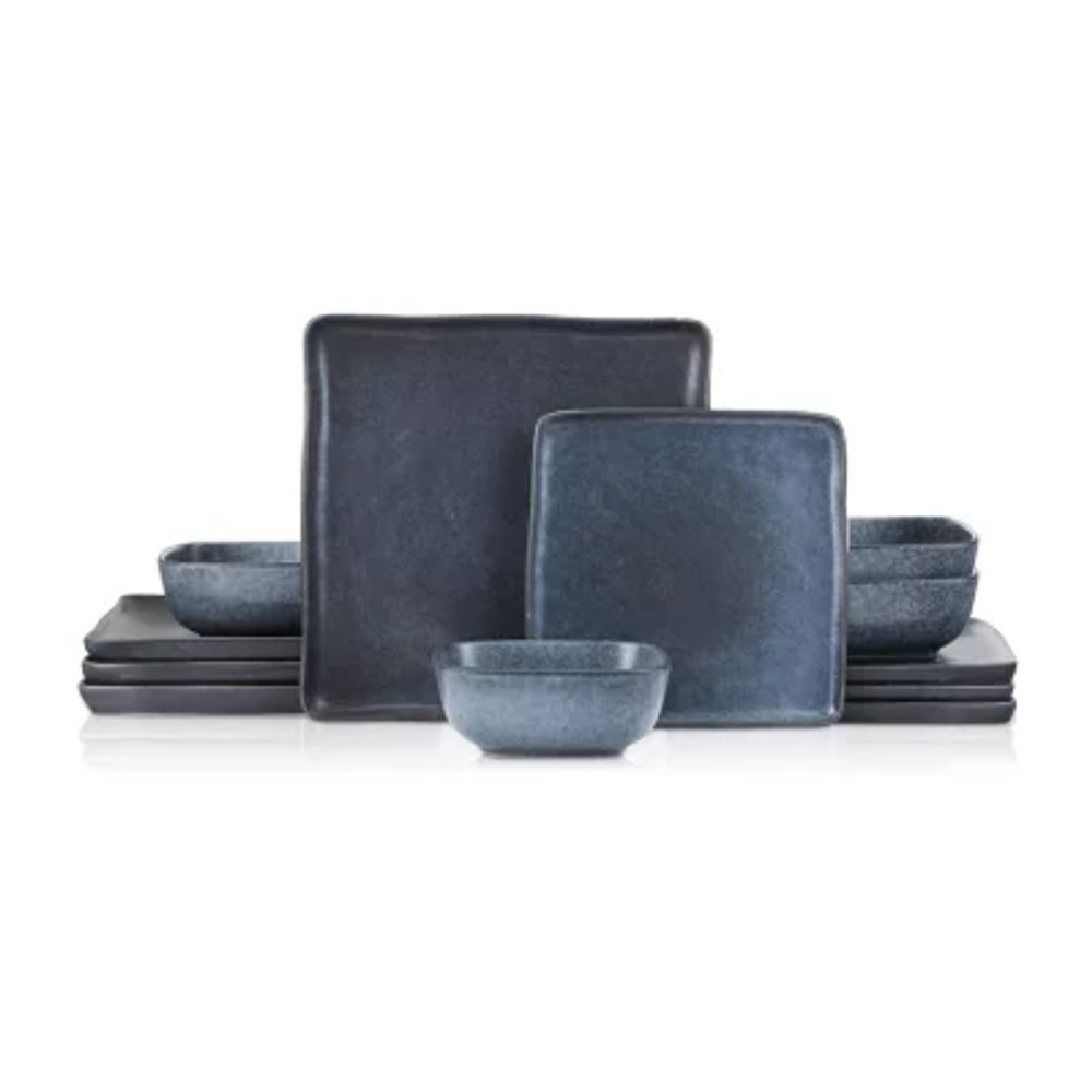 Stone + Lain Jonny 12 Piece Dinnerware Set