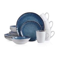 Stone + Lain Romy 16 Piece Dinnerware Set