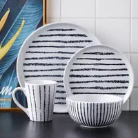 Stone + Lain Nova 16 Piece Dinnerware Set