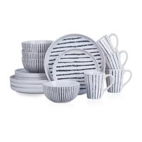 Stone + Lain Nova 16 Piece Dinnerware Set